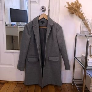 Top shop grey Mia coat.